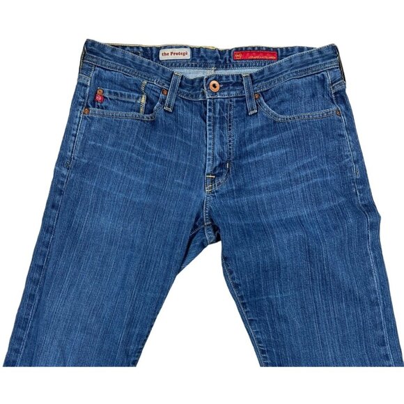 Adriano Goldschmied The Protege Men's Blue Jeans Size 30 - Picture 2 of 8